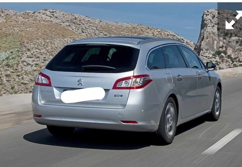 Cinzento Usado 2014 Peugeot 508 | € 6.950 - Imagem 1/2