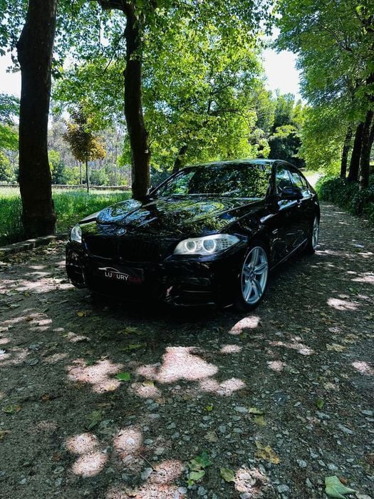 Usado 2012 BMW 525 Sedan | € 15.250 (Preço justo) - Imagem 1/4