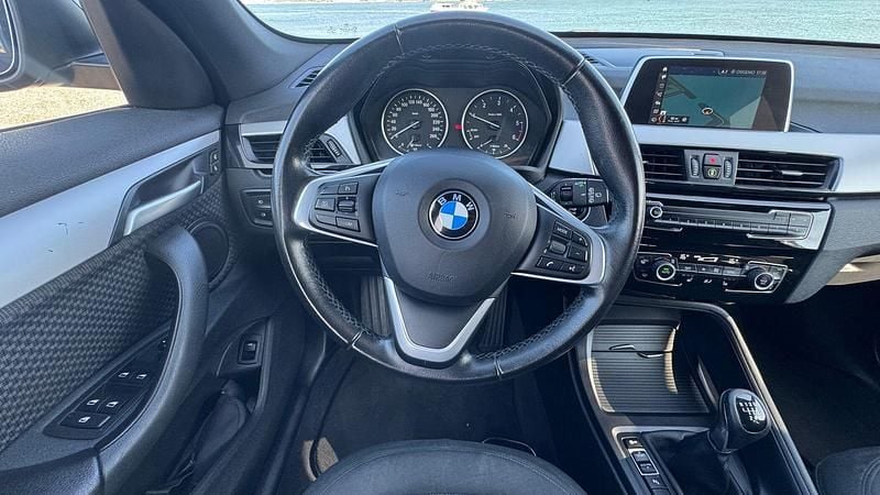 Usado BMW X1 Advantage 116 HP (85 kW) 2018 Preto SUV