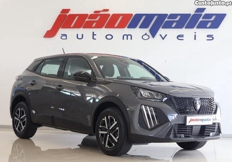 Cinza Usado 2024 Peugeot 2008 Active SUV | € 19.800 (Super Preço) - Imagem 1/1