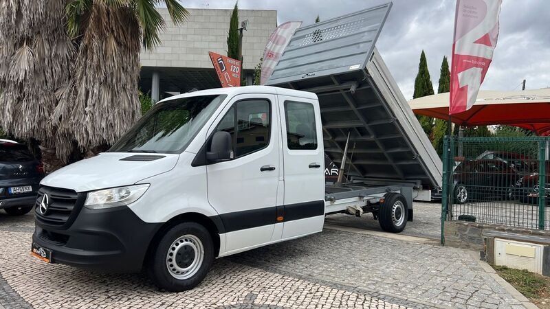 Branco Usado 2019 Mercedes Sprinter Van | € 35.900 - Imagem 1/4