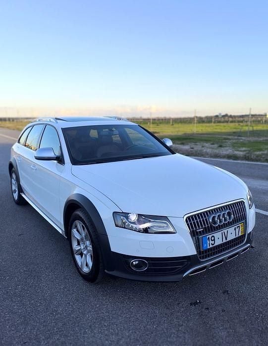Usado Audi A4 Allroad S-Line 170 HP (125 kW) 2010 Carrinha