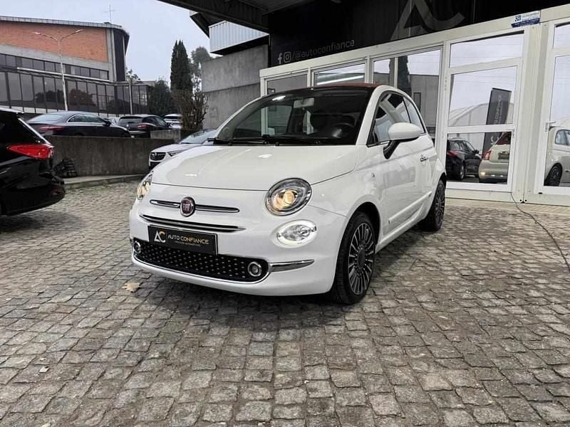 Branco Usado 2018 Fiat 500C Cabrios | € 13.998 (Preço justo) - Imagem 1/4