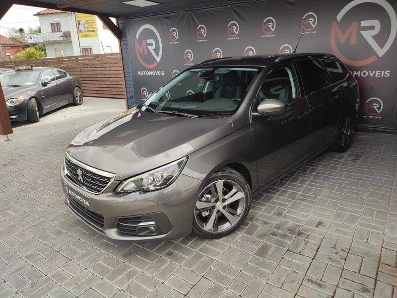 Cinzento (metalizado) Usado 2020 Peugeot 308 Allure Carrinha | € 16.900 (Preço justo) - Imagem 1/4