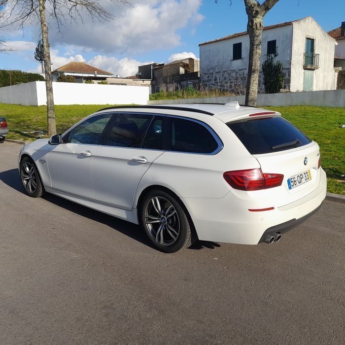 Usado 2014 BMW 525 Sedan | € 20.000 (Preço justo) - Imagem 1/4
