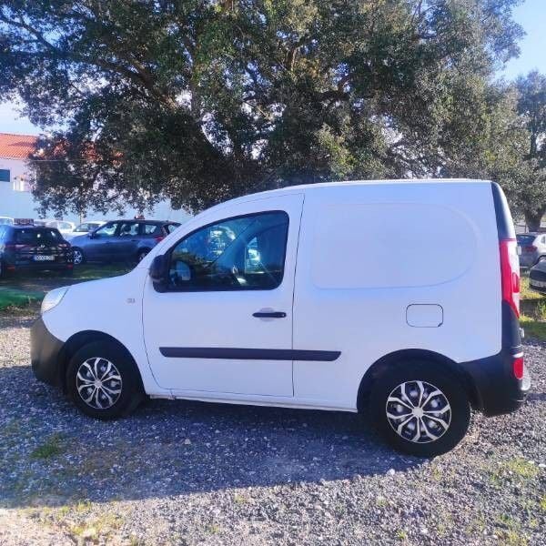Branco Usado 2017 Renault Kangoo Monovolume | € 9.750 (Bom preço) - Imagem 1/4