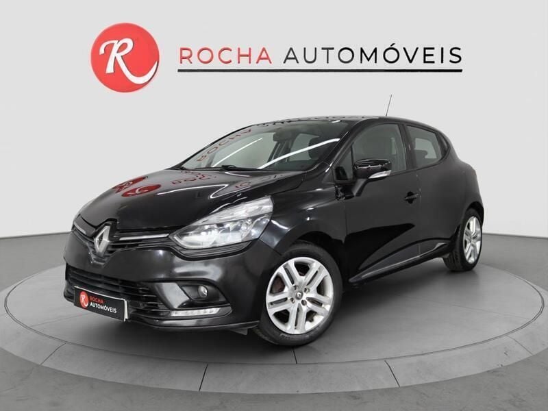 Preto Usado 2018 Renault Clio IV LIMITED Citadino | € 9.990 (Bom preço) - Imagem 1/4