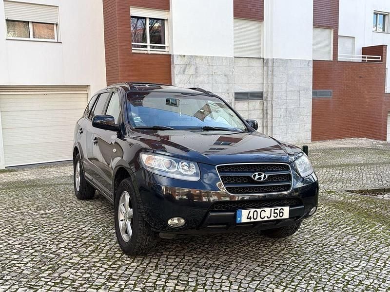 Usado 2007 Hyundai Santa Fe SUV | € 6.950 - Imagem 1/4