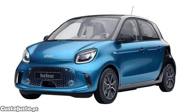 Azul Usado 2020 Smart ForFour Electric Drive Passion Citadino | € 13.990 (Preço justo) - Imagem 1/1