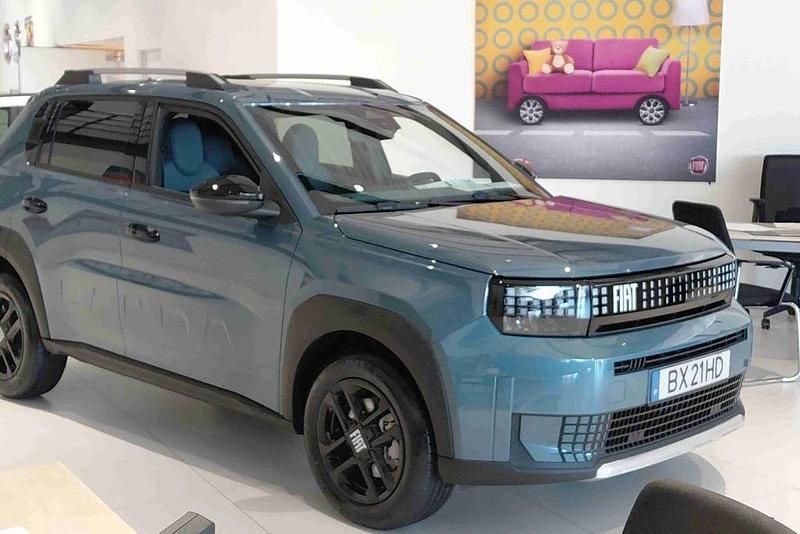 Azul Novo 2025 Fiat Panda Icon Citadino | € 21.990 (Preço justo) - Imagem 1/4