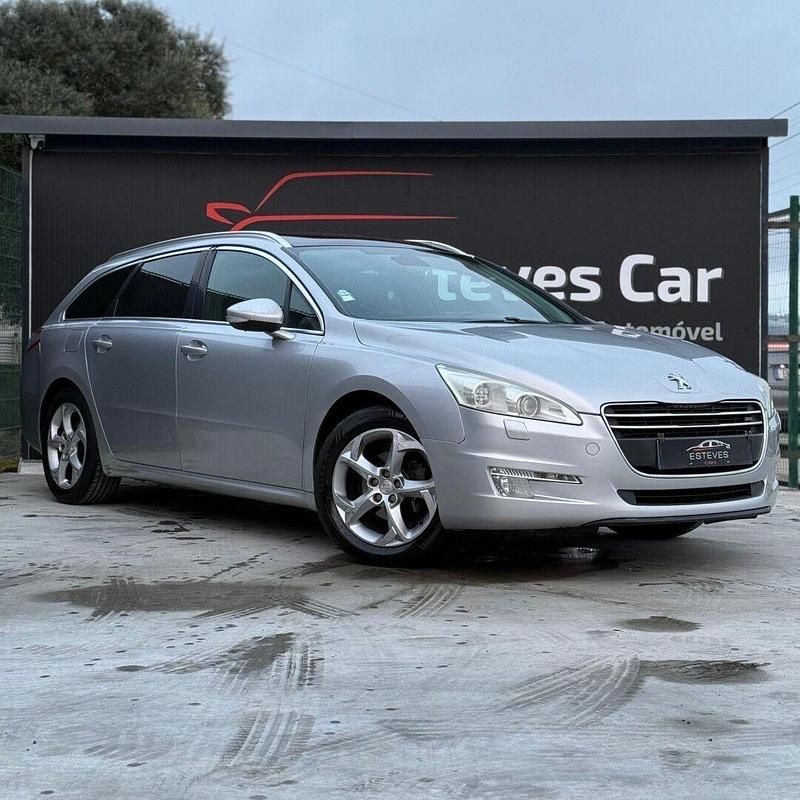 Usado Peugeot 508 Access 112 HP (82 kW) 2011 Cinza Carrinha