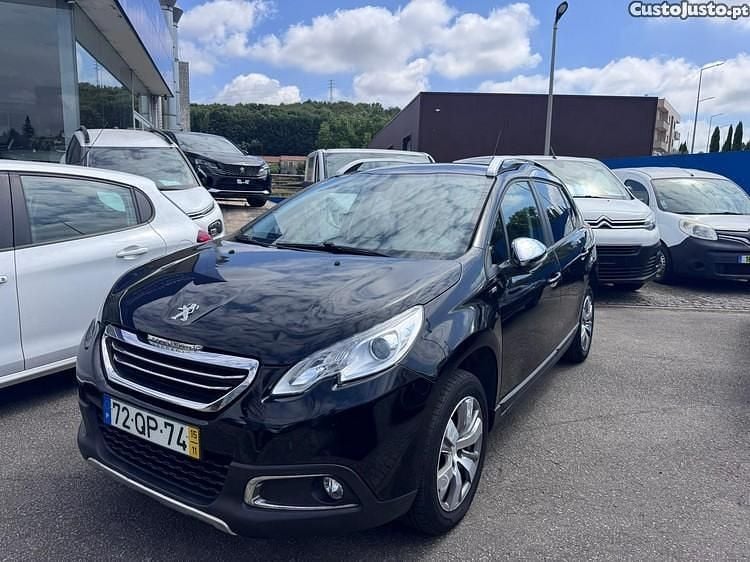 Preto Usado 2015 Peugeot 2008 Style SUV | € 8.380 (Bom preço) - Imagem 1/1