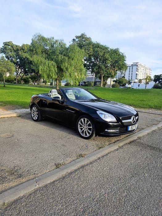 Usado 2012 Mercedes SLK200 Cabrios | € 21.500 - Imagem 1/4
