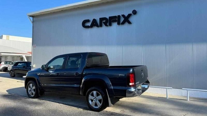 Usado VW Amarok 258 HP (189 kW) 2019 Azul Pickup
