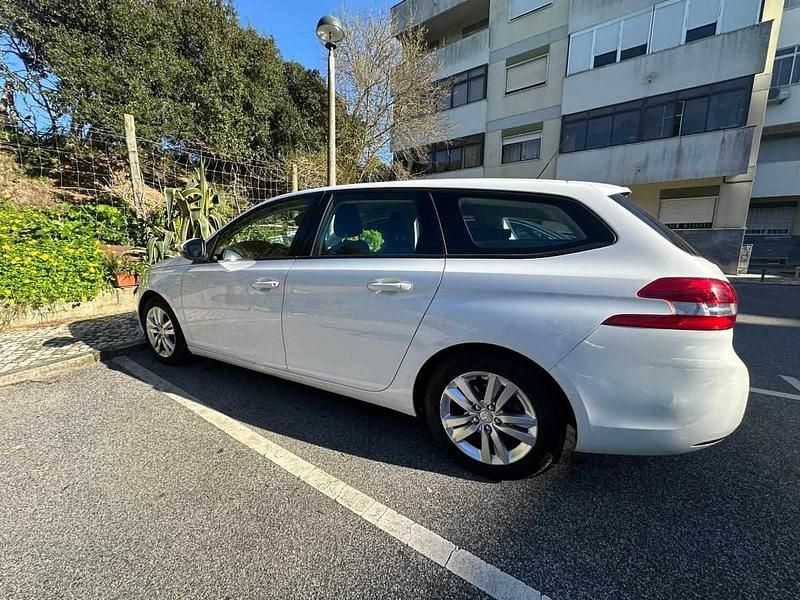 Usado Peugeot 308 SW 120 HP (88 kW) 2016 Branco Carrinha