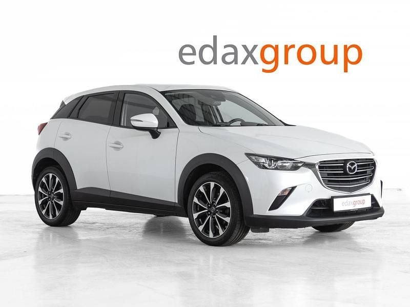Branco Usado 2019 Mazda CX-3 SUV | € 14.990 (Preço justo) - Imagem 1/4