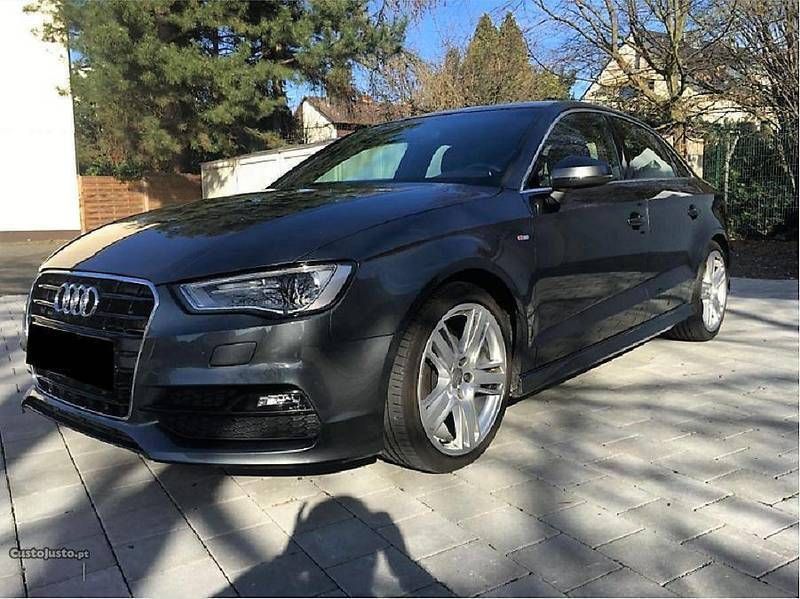 Vendido Audi A3 Limousine S Line 14 Carros Usados Para