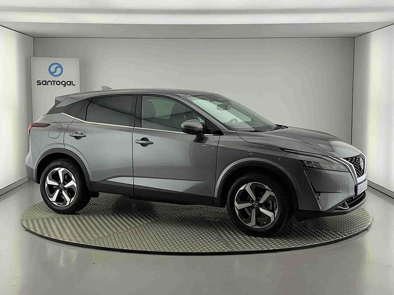 Cinzento Usado 2023 Nissan Qashqai Acenta SUV | € 28.490 (Preço elevado) - Imagem 1/4