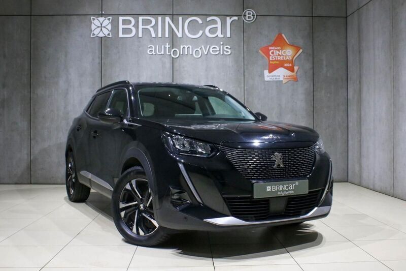 Preto Usado 2020 Peugeot 2008 Allure SUV | € 16.990 (Bom preço) - Imagem 1/4