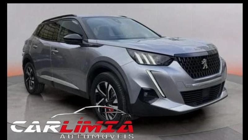 Antracite Usado 2021 Peugeot 2008 SUV | € 18.250 (Bom preço) - Imagem 1/4