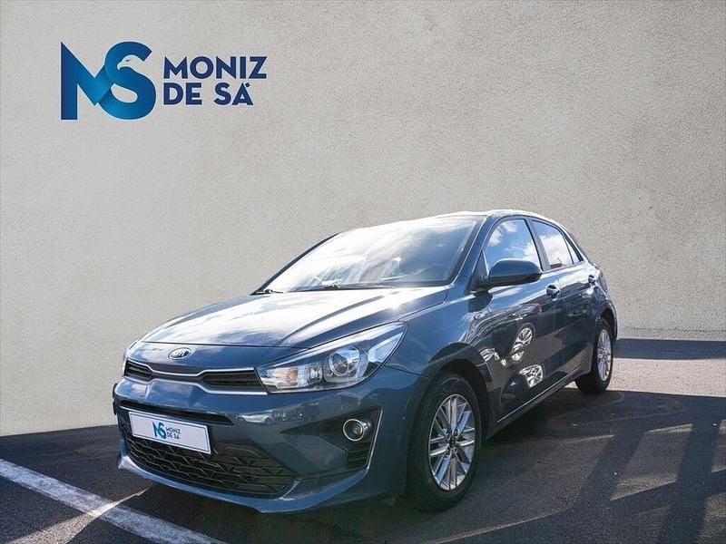 Azul Usado 2022 Kia Rio Urban | € 14.500 (Bom preço) - Imagem 1/4