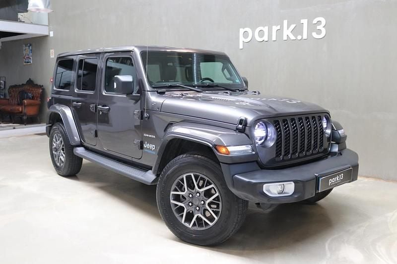 Antracite Usado 2022 Jeep Wrangler SUV | € 63.500 (Bom preço) - Imagem 1/4