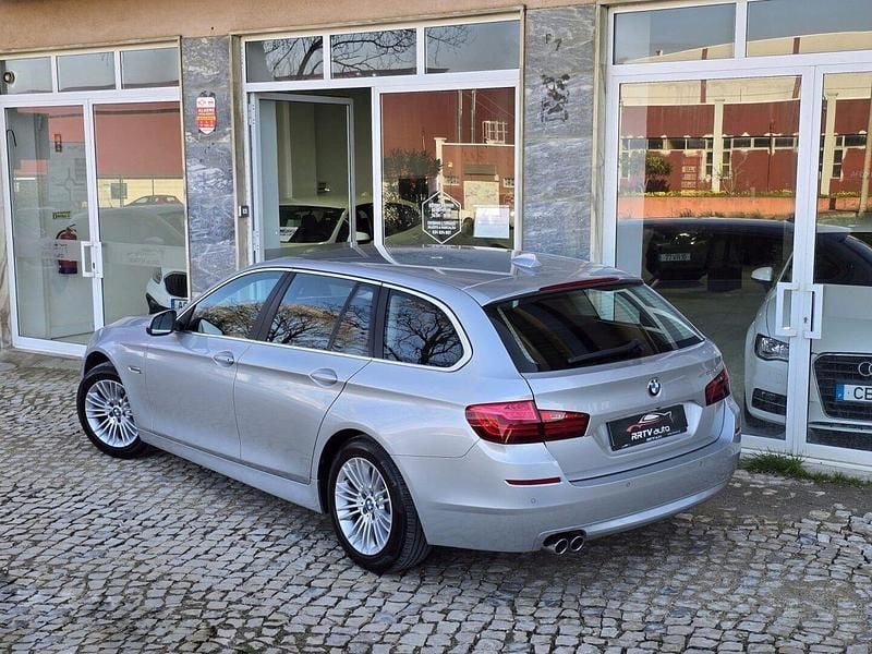 Usado BMW 520 Luxury Line 190 HP (139 kW) 2016 Cinza Carrinha