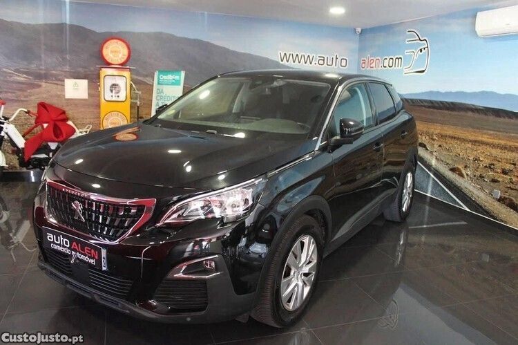 Preto Usado 2017 Peugeot 3008 Active Carrinha | € 17.500 (Preço elevado) - Imagem 1/1