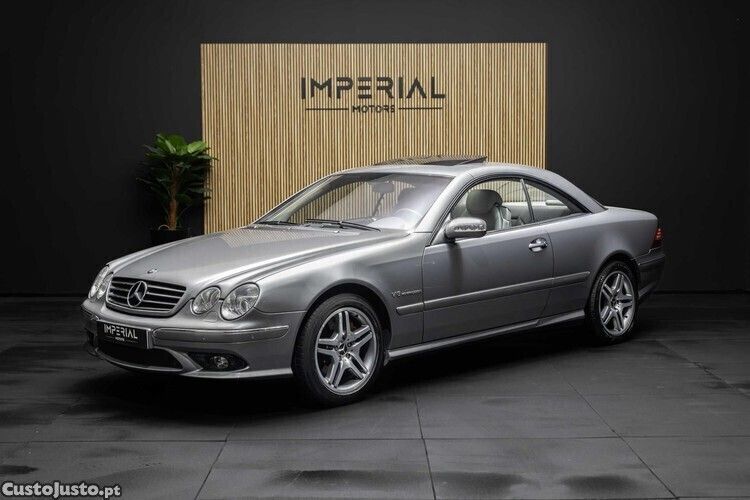 Cinza Usado 2003 Mercedes CL55 AMG AMG Coupé | € 84.950 - Imagem 1/1