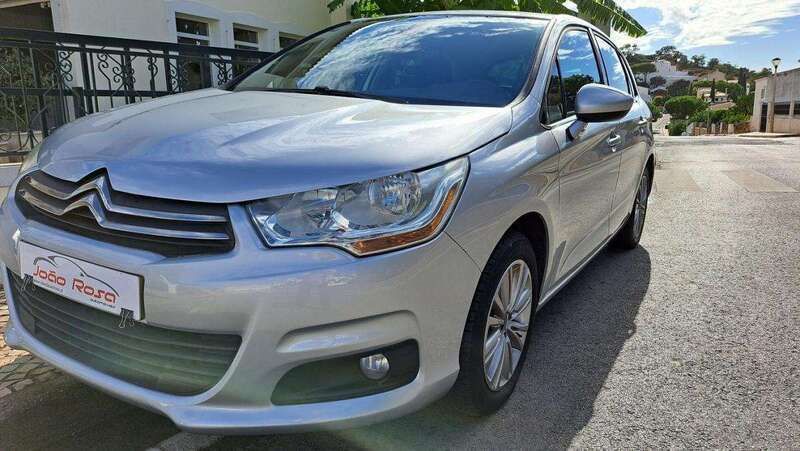 Cinzento Usado 2013 Citroën C4 Seduction | € 11.500 (Preço justo) - Imagem 1/4