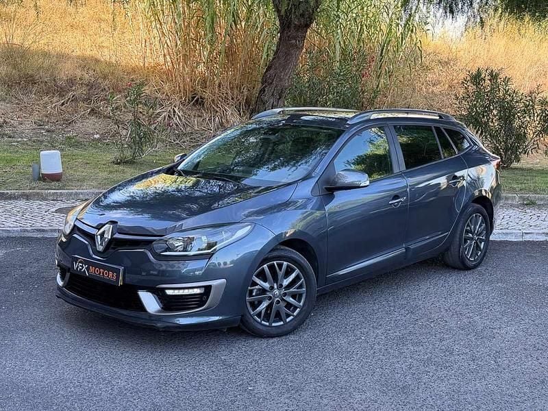 Cinzento Usado 2015 Renault Mégane GrandTour Carrinha | € 9.750 (Preço justo) - Imagem 1/4