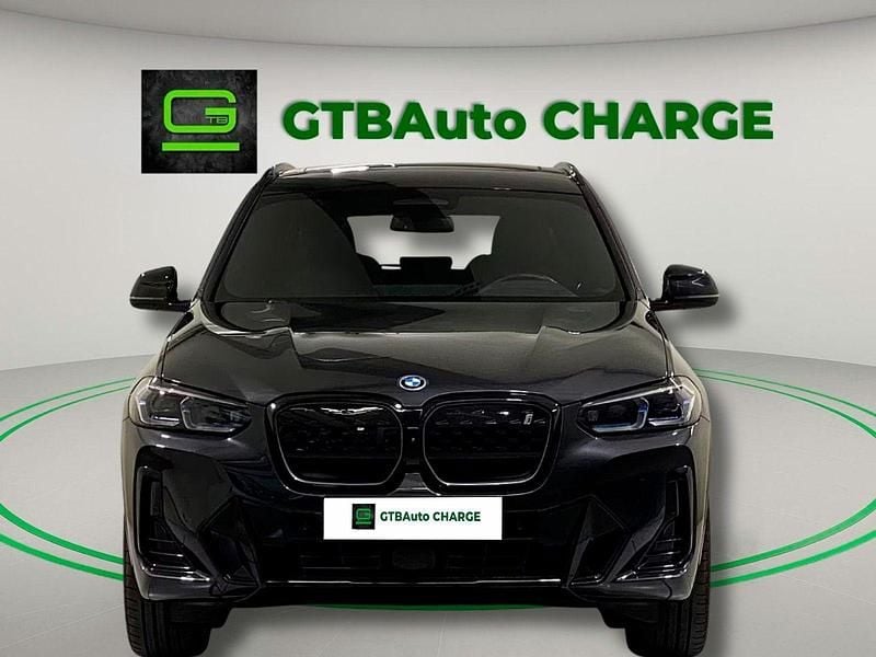 Preto Usado 2024 BMW iX3 Impressive SUV | € 58.999 (Bom preço) - Imagem 1/4