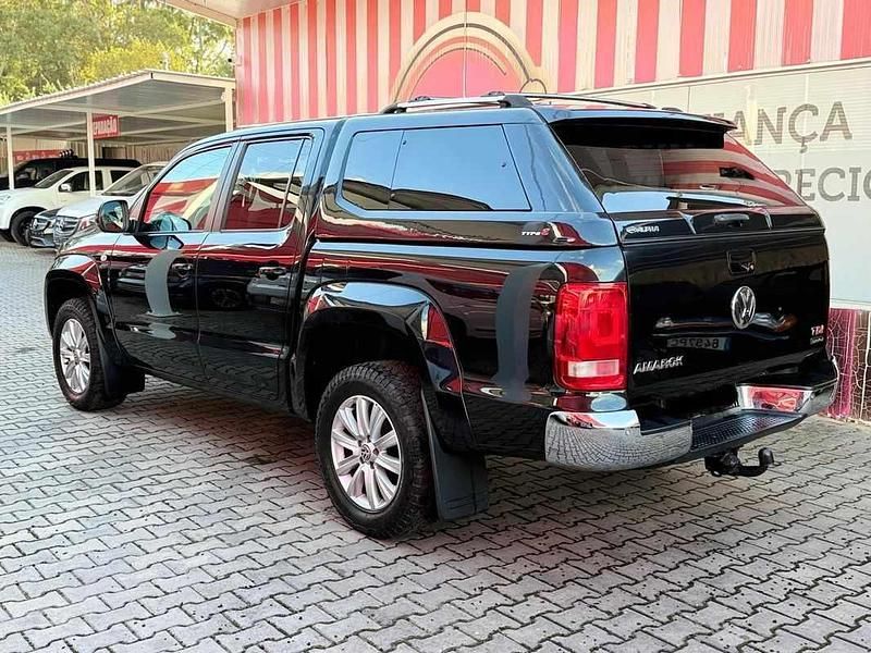 Usado VW Amarok 180 HP (132 kW) 2014 Preto Pickup