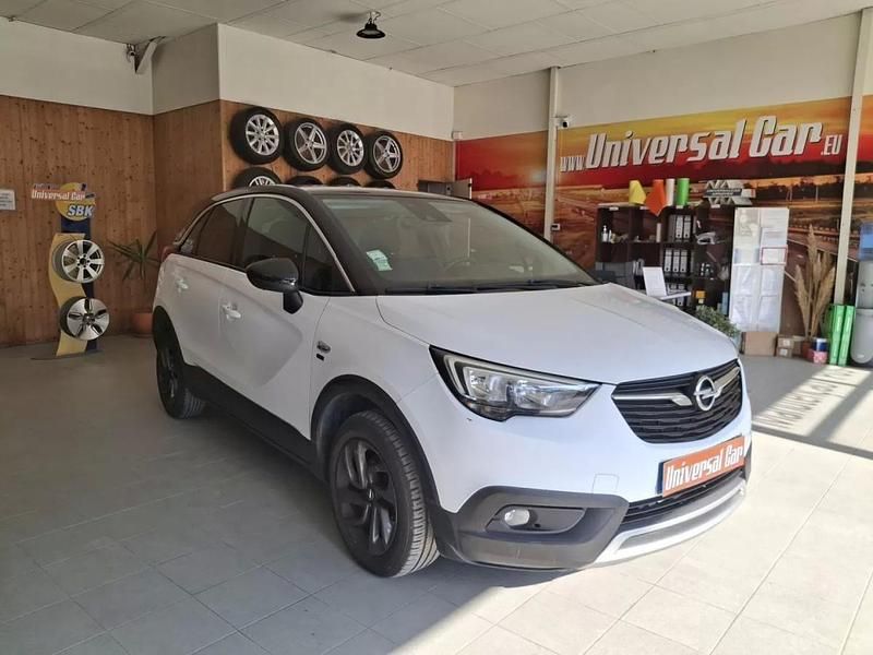 Usado Opel Crossland X 110 HP (80 kW) 2019 Branco SUV
