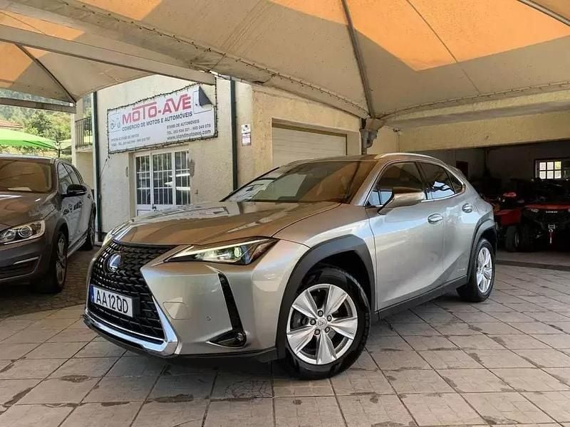 Cinzento Usado 2020 Lexus UX 250h Executive Line SUV | € 29.750 - Imagem 1/4