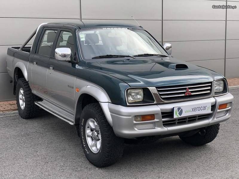 Mitsubishi 4x4 l200