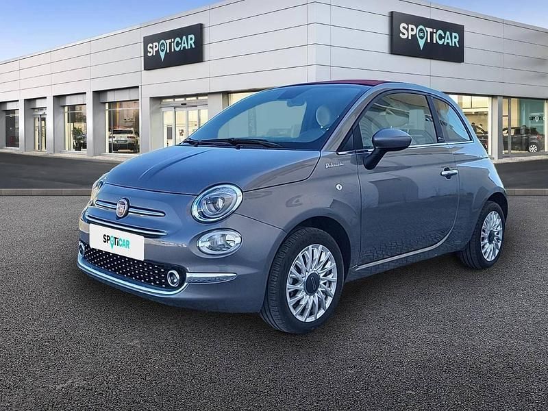 Cinzento Usado 2023 Fiat 500 Dolcevita | € 14.990 (Preço justo) - Imagem 1/4