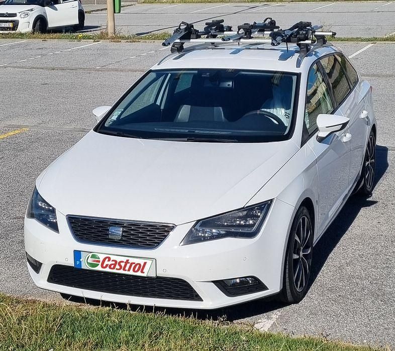 Usado 2014 Seat Leon ST Carrinha | € 10.500 (Preço elevado) - Imagem 1/4