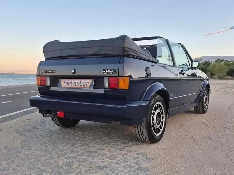 Usado VW Golf Cabriolet 90 HP (66 kW) 1991 Azul Cabrios