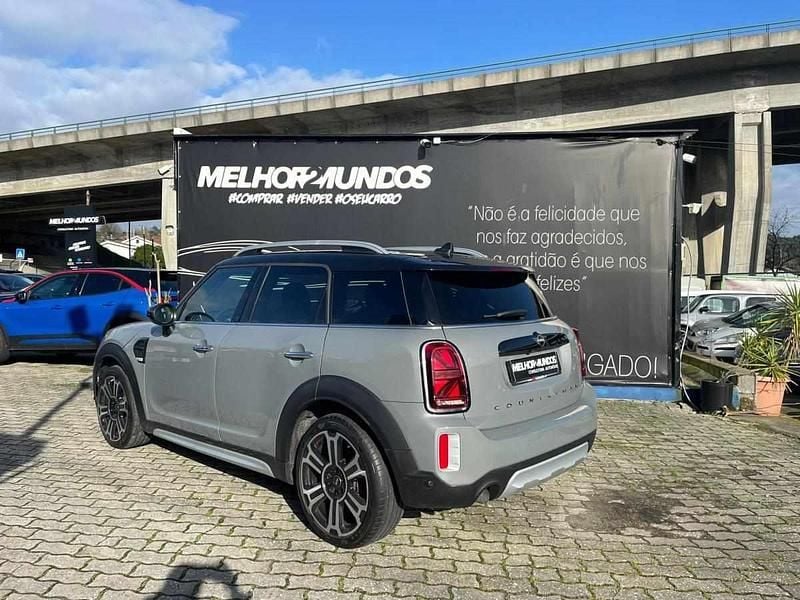 Usado Mini Countryman 116 HP (85 kW) 2022 Cinzento SUV