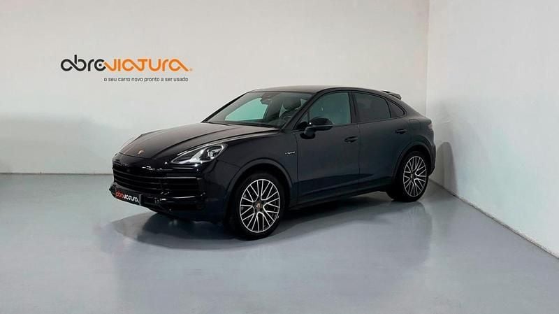 Preto Usado 2021 Porsche Cayenne SUV | € 85.000 (Preço justo) - Imagem 1/4