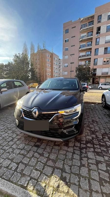 Usado Renault Arkana 143 HP (105 kW) 2022 Preto SUV