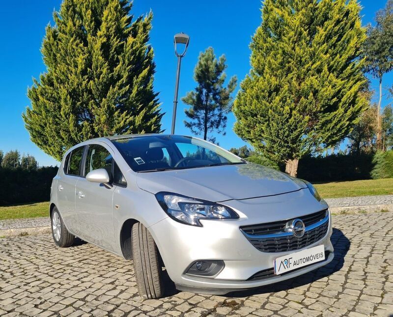 Cinza Usado 2018 Opel Corsa Enjoy Citadino | € 13.750 (Preço elevado) - Imagem 1/4