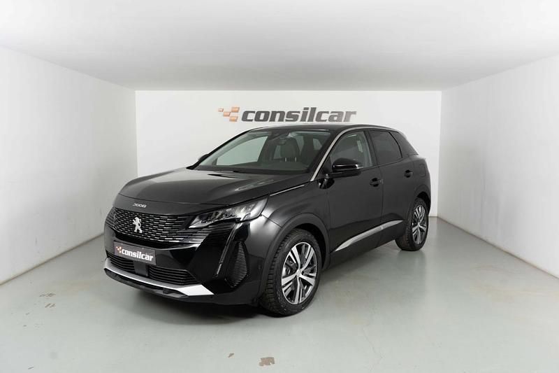 Preto Usado 2022 Peugeot 3008 Allure SUV | € 22.890 (Super Preço) - Imagem 1/4