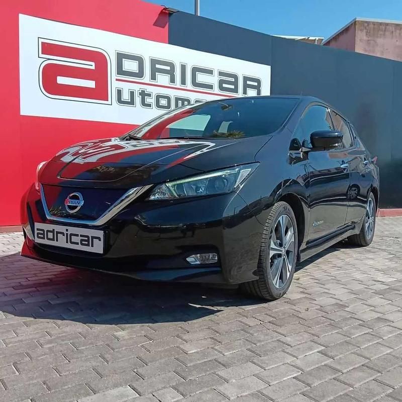 Preto Usado 2019 Nissan Leaf N-Connecta Citadino | € 16.450 (Caro) - Imagem 1/4