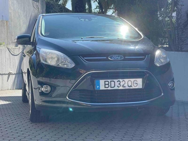 Preto Usado 2014 Ford C-MAX SYNC Edition Monovolume | € 6.900 - Imagem 1/2