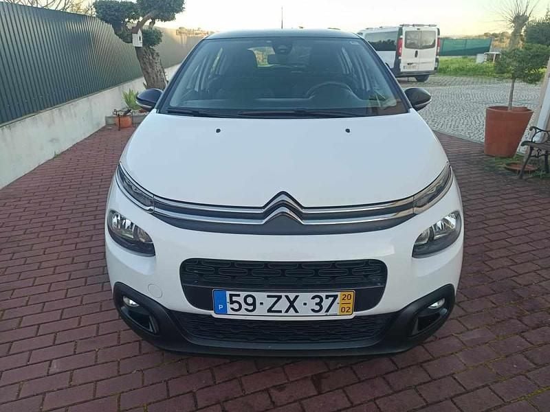 Usado Citroën C3 82 HP (60 kW) 2020 Branco Citadino