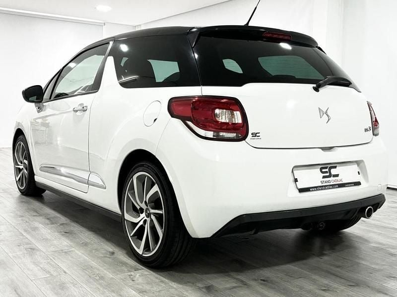 Usado Citroën DS3 100 HP (73 kW) 2016 Branco Citadino