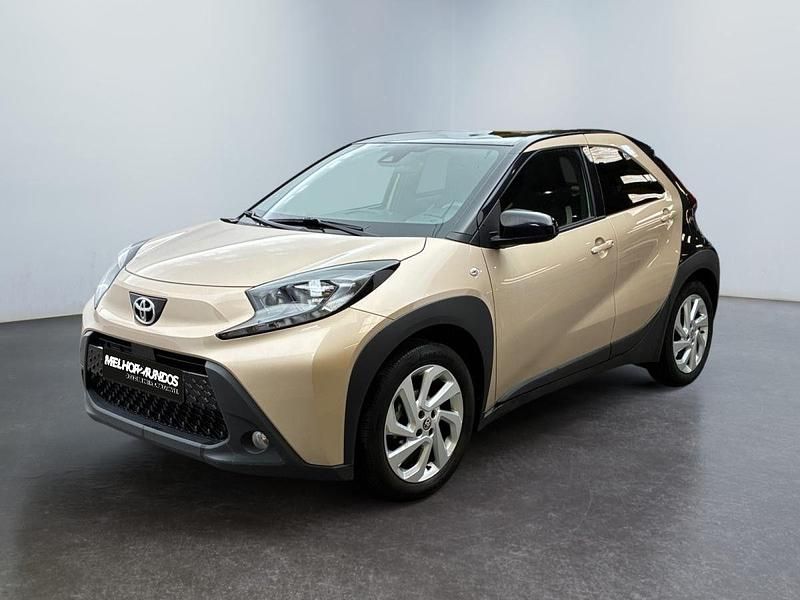 Bege Usado 2023 Toyota Aygo Citadino | € 18.750 (Preço elevado) - Imagem 1/2