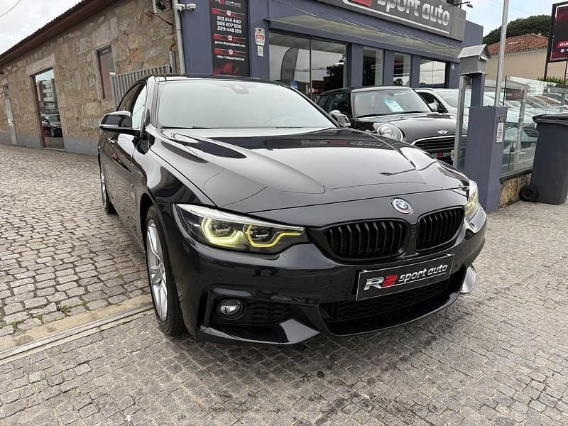 Usado BMW 420 Performance 190 HP (139 kW) 2017 Preto Coupé